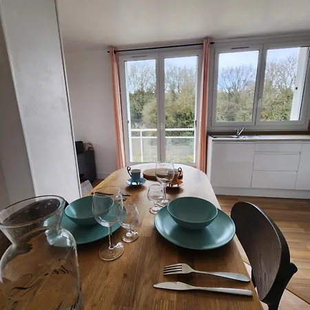 Appartement Avec Parking Prive *
